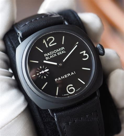 panerai 292 review|Panerai Radiomir Black Seal Ceramica PAM00292 Luxury Watch .